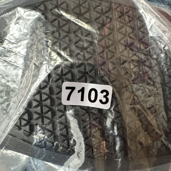 Crocs Kadee Shoe Womens 7 Black Slip on Rubber Casual Flat Loafer Light Comfort - Picture 10 of 10